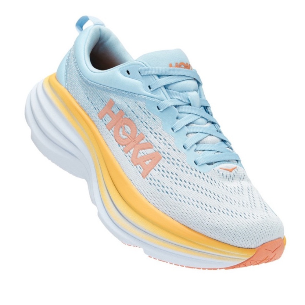 Hoka Bondi 8 Summer Song Excellent Condition